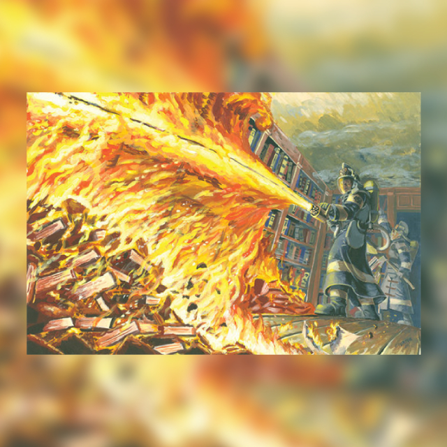 Fahrenheit 451 di Ray Bradbury