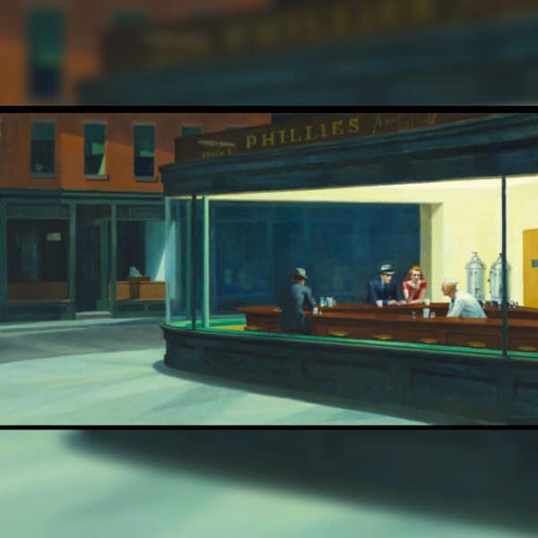 Nighthawks: una solitudine urbana sotto la luce dei neon